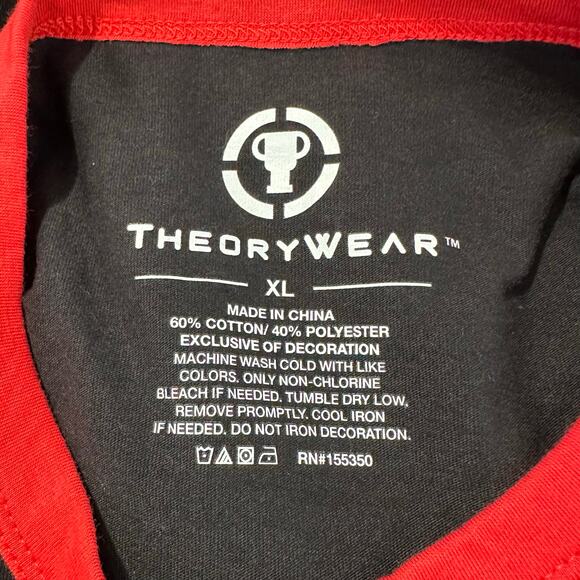 theorywear Screen Fiend halloween horror movie t-shirt Size XL - Picture 4 of 4